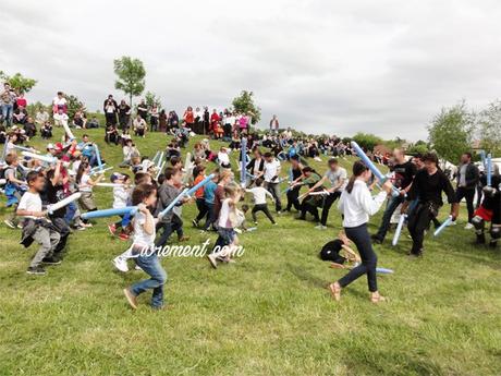 Festival Echos et Merveilles - Rencontre des deux camps durant la bataille