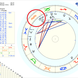#Mars rétro dans l’alignement de l’éclipse #lunaire et en conjonction la #Lune #Mars rétro dans l’alignement de l’éclipse #lunaire et en conjonction la #Lune