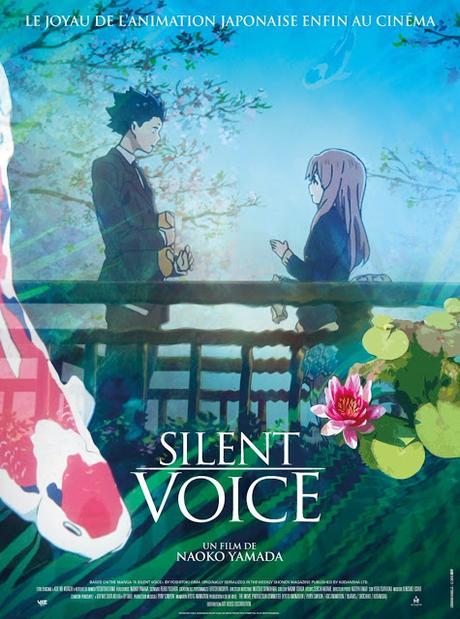 Silent Voice trailer et poster