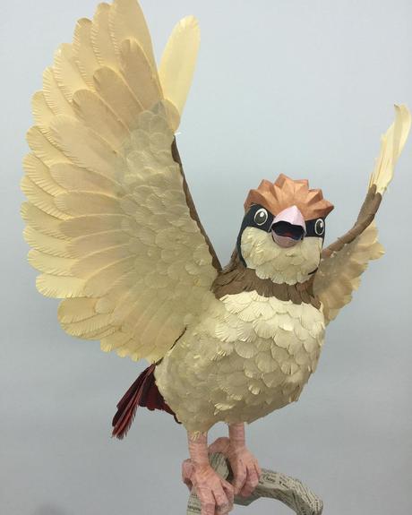 Pokémon : il réalise des sculptures à couper le souffle avec du papier coloré ! Pokémon : il réalise des sculptures à couper le souffle avec du papier coloré !