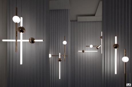 ✓ Milan Design Week 2018 : Les luminaires « Observatory » par Lee Broom Observatory by Lee Broom, luminaires contemporains. Milan Design Week 2018