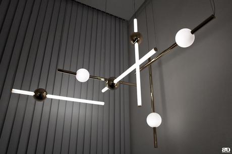 ✓ Milan Design Week 2018 : Les luminaires « Observatory » par Lee Broom Observatory by Lee Broom, luminaires contemporains. Milan Design Week 2018