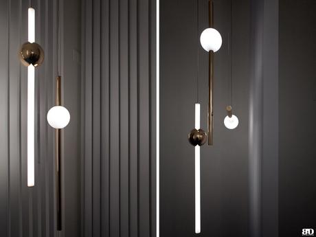 ✓ Milan Design Week 2018 : Les luminaires « Observatory » par Lee Broom Observatory by Lee Broom, luminaires contemporains. Milan Design Week 2018