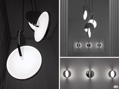 ✓ Milan Design Week 2018 : Les luminaires « Observatory » par Lee Broom Observatory by Lee Broom, luminaires contemporains. Milan Design Week 2018