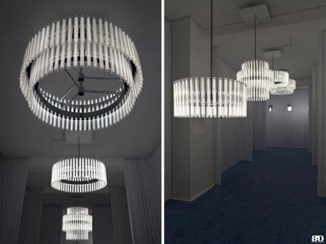 ✓ Milan Design Week 2018 : Les luminaires « Observatory » par Lee Broom Observatory by Lee Broom, luminaires contemporains. Milan Design Week 2018