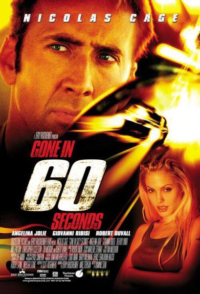60 SECONDES CHRONO (2000) ★★★☆☆ 60 SECONDES CHRONO (2000) ★★★☆☆