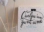 Quelqu'un qu'on aime Séverine VIDAL