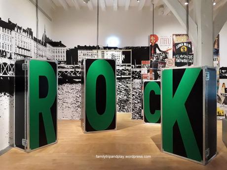 Le Voyage à Nantes 2018 château des Ducs e Bretagne expo Rock
