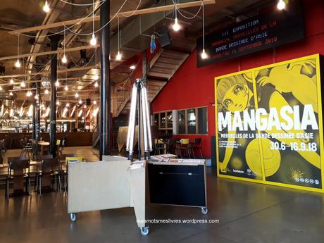 Mangasia, une expo, des livres et une rencontre