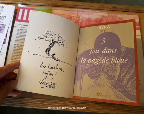 Mangasia, une expo, des livres et une rencontre