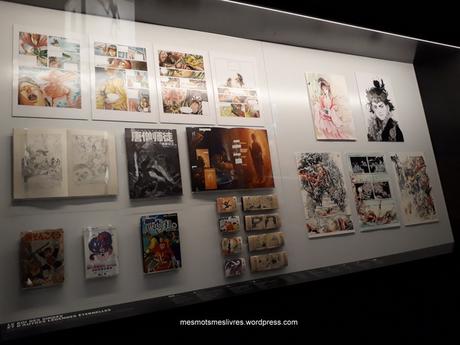 Le Lieu unique Nantes exposition Mangasia