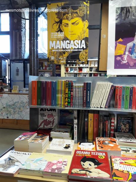 Le Lieu unique Nantes librairie