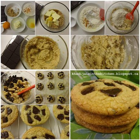 BISCUITS AUX MORCEAUX DE CHOCOLAT / CHOCOLATE CHUNK COOKIES / GALLETAS CON TROZOS DE CHOCOLATE / بيسكوي بالشوكولاطة BISCUITS AUX MORCEAUX DE CHOCOLAT / CHOCOLATE CHUNK COOKIES / GALLETAS CON TROZOS DE CHOCOLATE / بيسكوي بالشوكولاطة