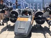fauteuils roulants Star Wars Comic-Con Diego 2018