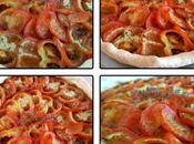 Tarte tomate moutarde l'ancienne