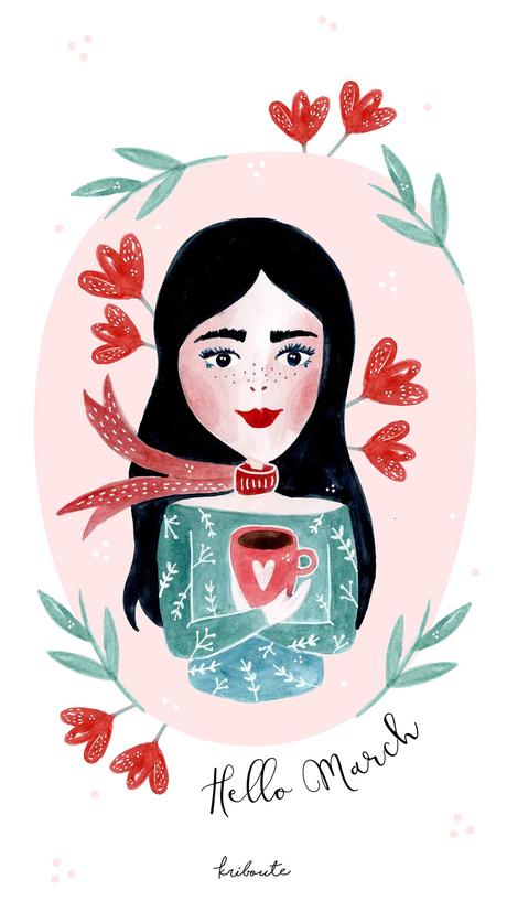 Interview de Kriboute, une illustratrice incontournable