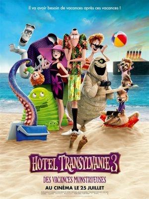 Hotel Transylvania 3 : des Vacances Monstrueuses (2018) de Genndy Tartakovsky