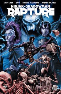 « Ninjak - Shadowman : Rapture » par Matt Kindt, Cafu et divers