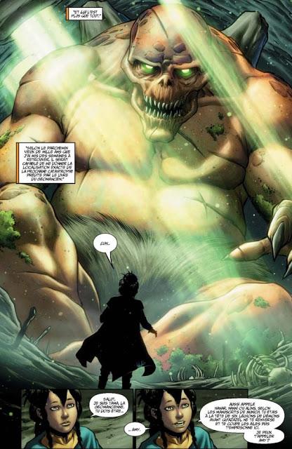 « Ninjak - Shadowman : Rapture » par Matt Kindt, Cafu et divers « Ninjak - Shadowman : Rapture » par Matt Kindt, Cafu et divers