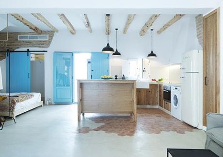 4 appartements de vacances à la déco très méditerranéenne