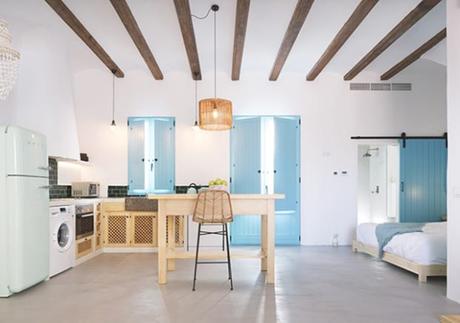 4 appartements de vacances à la déco très méditerranéenne 4 appartements de vacances à la déco très méditerranéenne
