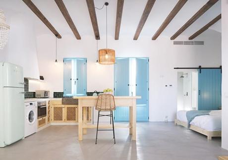 4 appartements de vacances à la déco très méditerranéenne