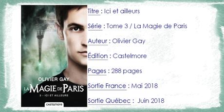 La Magie de Paris #3 Ici et Ailleurs d’Olivier Gay