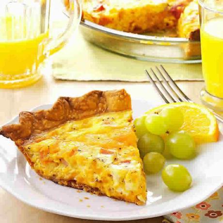 Tarte jambon et fromage cheddar avec thermomix Tarte jambon et fromage cheddar avec thermomix