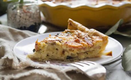Quiche au champignons et lardons avec thermomix Quiche au champignons et lardons avec thermomix