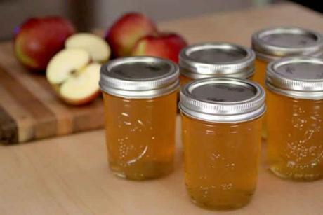 confiture de pommes au cookeo