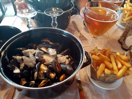 Le résultat dans l'assiette de l'élevage des moules de bouchot Le résultat dans l'assiette de l'élevage des moules de bouchot
