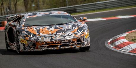 Lamborghini Aventador SVJ: reine du Ring Lamborghini Aventador SVJ: reine du Ring