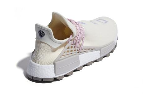 Un 3ème coloris de la Pharrell x adidas NMD HU NERD dévoilé Pharrell x adidas NMD HU NERD Cream White Pink