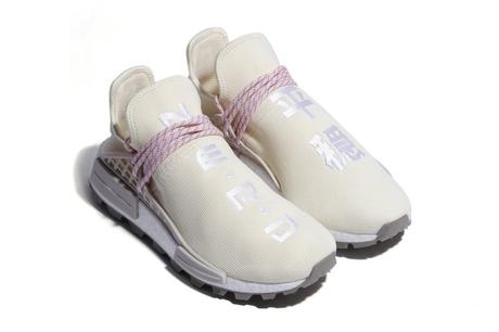 Un 3ème coloris de la Pharrell x adidas NMD HU NERD dévoilé Pharrell x adidas NMD HU NERD Cream White Pink