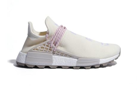 Un 3ème coloris de la Pharrell x adidas NMD HU NERD dévoilé Pharrell x adidas NMD HU NERD Cream White Pink