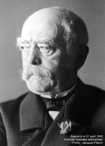 Bismarck, le premier empereur