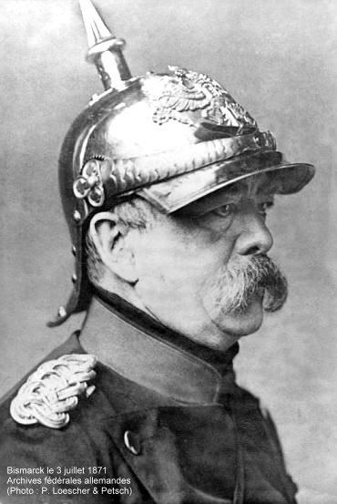 Bismarck, le premier empereur