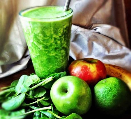 Smoothie vert détox avec thermomix Smoothie vert détox avec thermomix