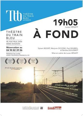 Avignon 2018 – A fond : une pièce à deux vitesses Avignon 2018 – A fond : une pièce à deux vitesses