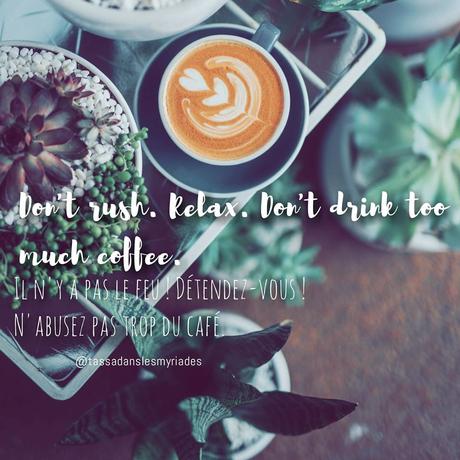 Routine d'Automne d'une étudiante (Fall Routine, the student version)