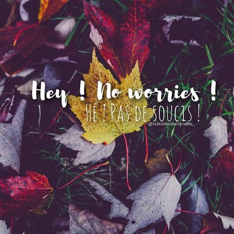 Routine d'Automne d'une étudiante (Fall Routine, the student version)