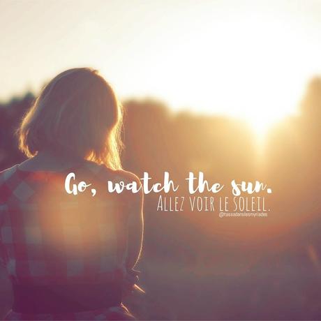 Routine d'Automne d'une étudiante (Fall Routine, the student version)