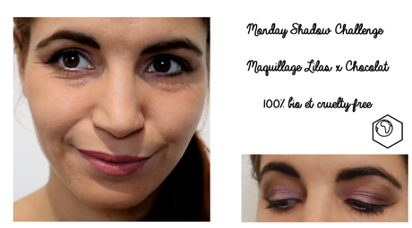 Monday Shadow Challenge – Lilas x Chocolate, un mélange nature et gourmand ! Monday Shadow Challenge – Lilas x Chocolate, un mélange nature et gourmand !