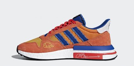 Images officielles : DBZ x adidas Yung-1 & ZX 500 DBZ x adidas ZX 500