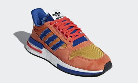 Images officielles : DBZ x adidas Yung-1 & ZX 500 DBZ x adidas ZX 500