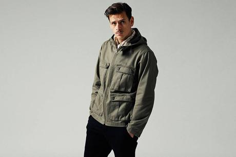 STEVENSON OVERALL CO. – F/W 2018 COLLECTION LOOKBOOK STEVENSON OVERALL CO. – F/W 2018 COLLECTION LOOKBOOK