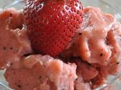 Sorbet banane kiwi fraise avec thermomix