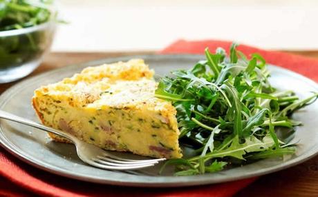 Frittata au courgette et bacon avec thermomix Frittata au courgette et bacon avec thermomix