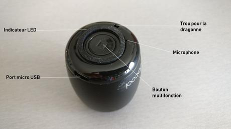 Test : Mini Haut-parleur Bluetooth et Selfies de chez Dodocool Test : Mini Haut-parleur Bluetooth et Selfies de chez Dodocool