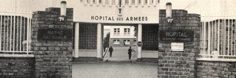 Le journal du professeur Blequin (120) à l’hôpital des armées Clermont-Tonnerre